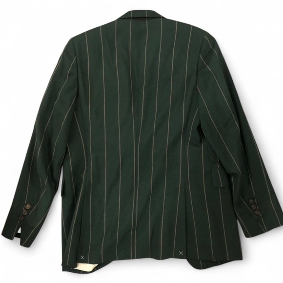 VIVIENNE WESTWOOD HENRY GREEN PINSTRIPE BLAZER - Picture 2 of 8